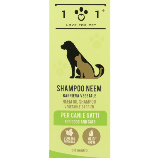 Shampoo Neem Pulci e Zecche 250 ml