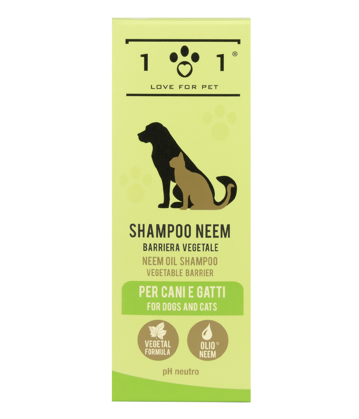 Shampoo Neem Pulci e Zecche 250 ml