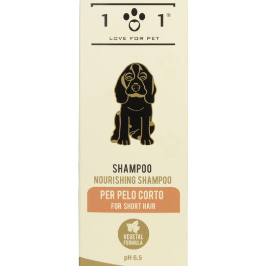 Shampoo Pelo Corto 250 ml