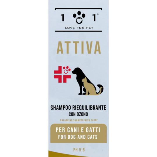 Shampoo Riequilibrante con Ozono 250 ml