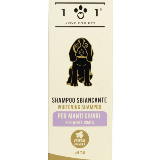 Shampoo Sbiancante per Manti Chiari 250 ml