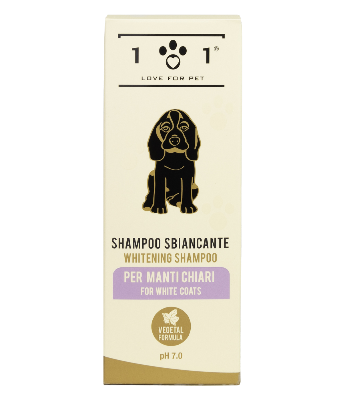 Shampoo Sbiancante per Manti Chiari 250 ml