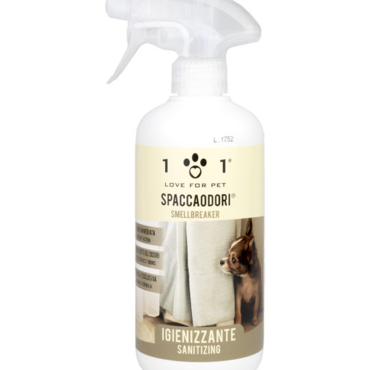Spaccaodori pet cattivi odori