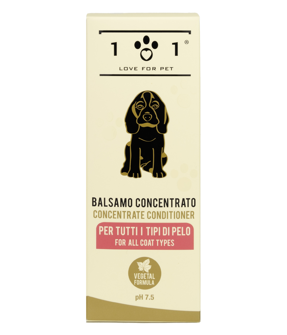 Balsamo Concentrato Tutti Tipi Pelo 250 ml