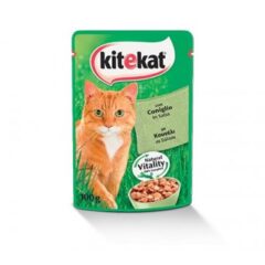 KITEKAT GATTO CONIGLIO IN SALSA 85gr