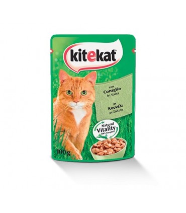 KITEKAT GATTO 85g CONIGLIO IN SALSA