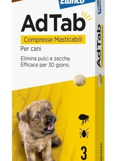 ADTAB CANE 3 CPR 56.25MG 1,3-2,5KG - MARRONE