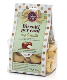 BISCOTTI AL GUSTO MELA 350 G