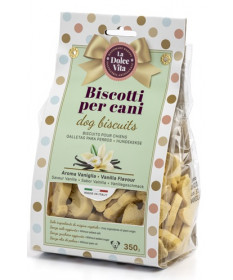 BISCOTTI AL GUSTO VANIGLIA 350 G