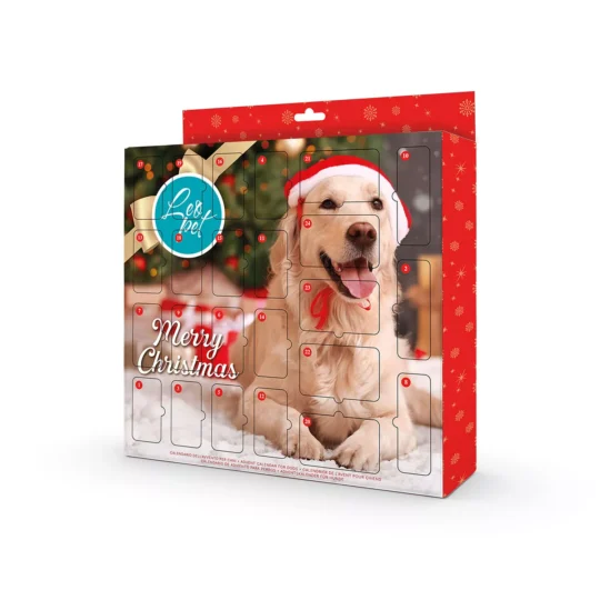 CALENDARIO DELL'AVVENTO PHOTO PER CANI 120 G