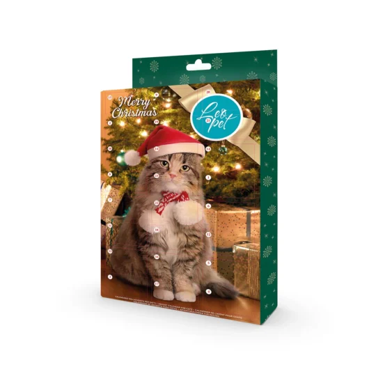 CALENDARIO DELL'AVVENTO PHOTO PER GATTI 96 G