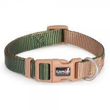 CAMON COLLARE REGOLABILE DoublePremium Verde Ecru 20x360 480mm