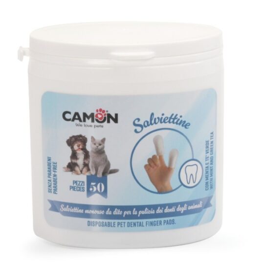 CAMON DISCHETTI per pulizia OCCHI (100p)