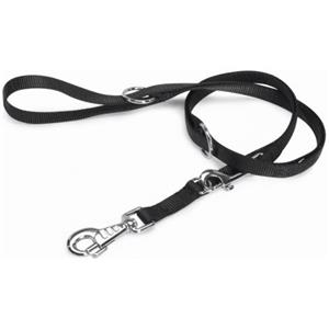 CAMON GUINZAGLIO DA ADDESTRAMENTO mm 18X2000 Nero