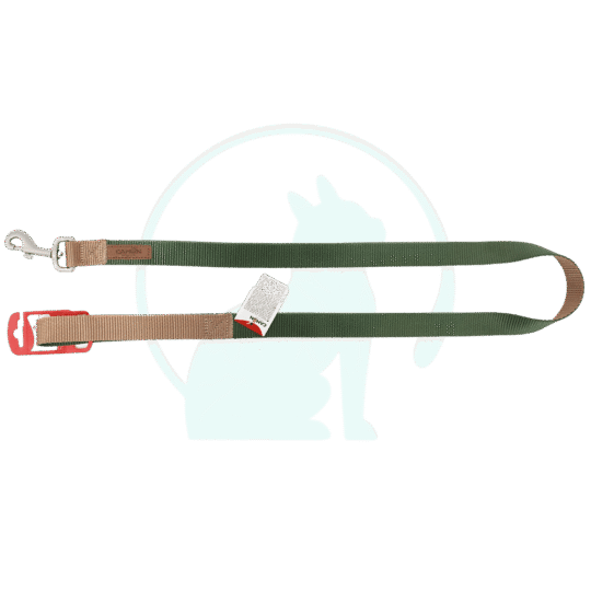 CAMON GUINZAGLIO DoublePremium Verde Ecru 25x1200mm