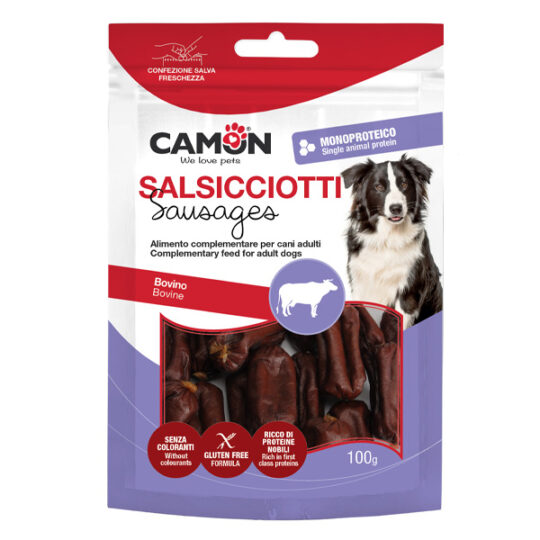 CAMON Mini salsicce di manzo (100g)