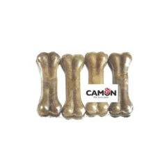CAMON Ossi di pelle bovina 10cm 200g (50g 4pcs)