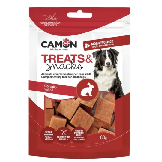 CAMON RABBIT BIG BITES (80g)