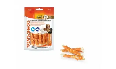 CAMON ROLLS DI POLLO E PESCE (80g)