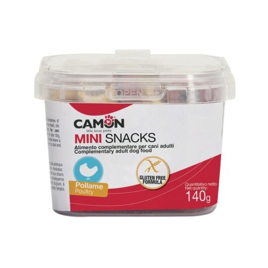CAMON SNACKBOX-Bones chicken glutenfree - (140gr)