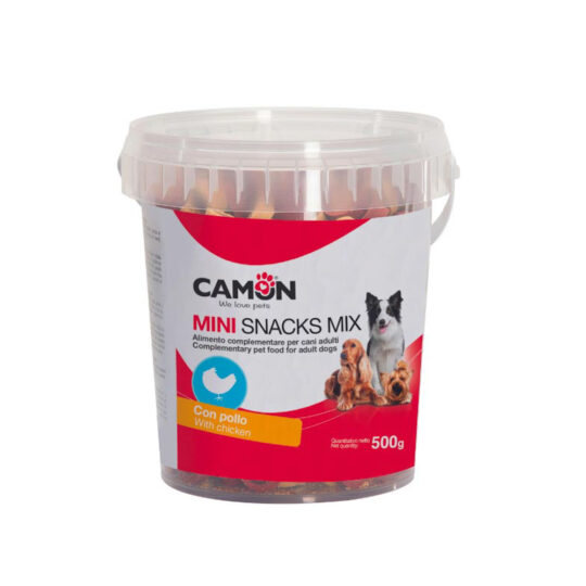 CAMON SNACKBOX-Duo Disc's (500gr)