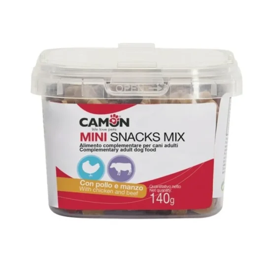 CAMON SNACKBOX-MiniBones- (140gr)