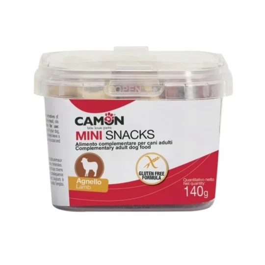 CAMON SNACKBOX-Stars lamb glutenfree - (140gr)