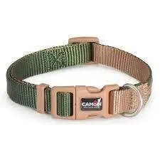 CAMON collare regolabile DoublePremium Verd Ecru 10x200 300mm