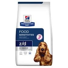 CANINE Z/D FOOD SENSITIVE 3KG new