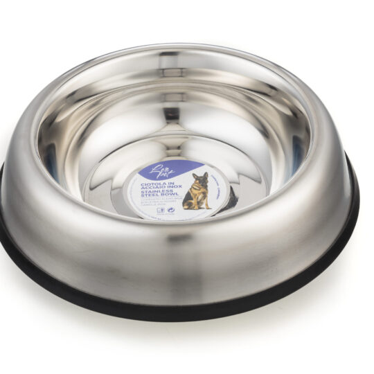 CIOTOLA ANTISCIVOLO IN ACCIAIO INOX 1800 ML