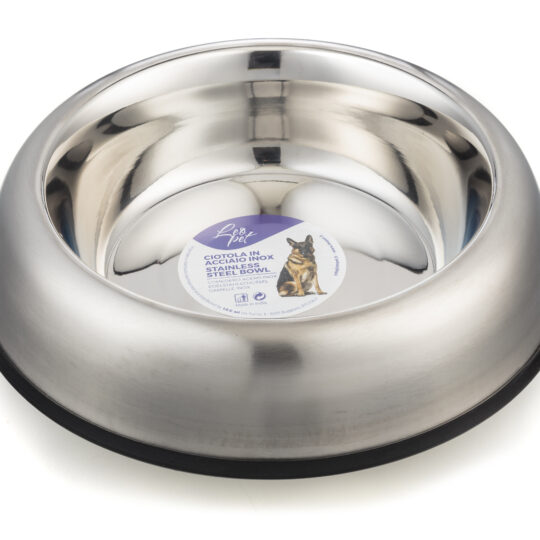 CIOTOLA ANTISCIVOLO IN ACCIAIO INOX 2800 ML