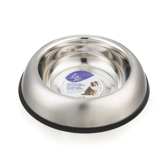 CIOTOLA ANTISCIVOLO IN ACCIAIO INOX 700 ML