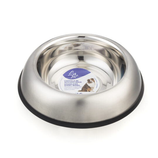 CIOTOLA ANTISCIVOLO IN ACCIAIO INOX 700 ML