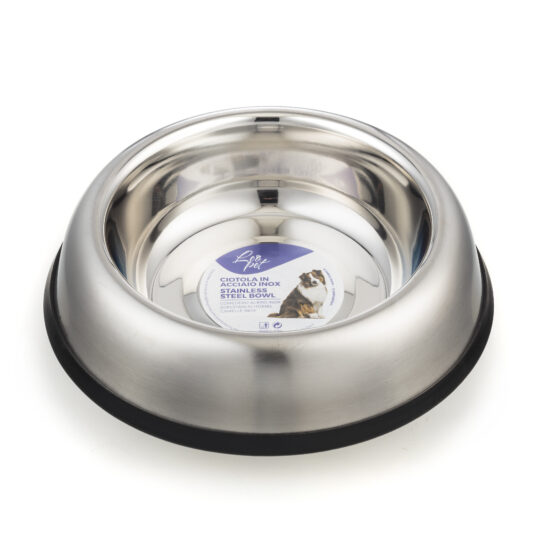 CIOTOLA ANTISCIVOLO IN ACCIAIO INOX 900 ML