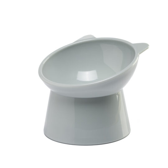 CIOTOLA PER GATTI CATTY BOWL CARTA ZUCCHERO RIALZATA E INCLINATA 150 ML