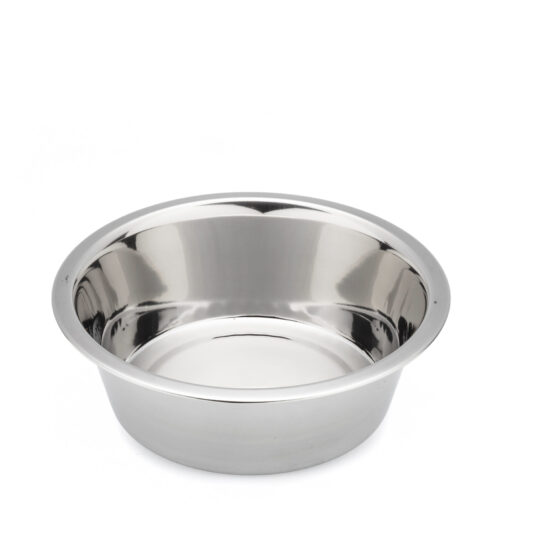 CIOTOLA STANDARD IN ACCIAIO INOX 2800 ML CON ANTISCIVOLO