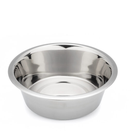 CIOTOLA STANDARD IN ACCIAIO INOX 4000 ML CON ANTISCIVOLO