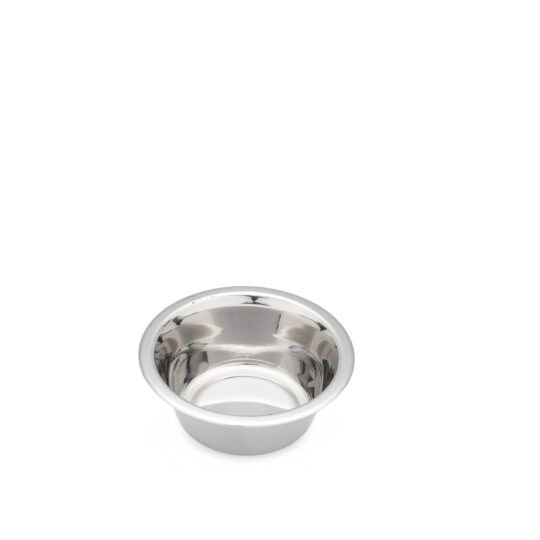 CIOTOLA STANDARD IN ACCIAIO INOX 450 ML CON ANTISCIVOLO