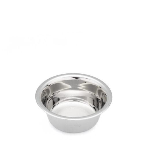 CIOTOLA STANDARD IN ACCIAIO INOX 900 ML CON ANTISCIVOLO