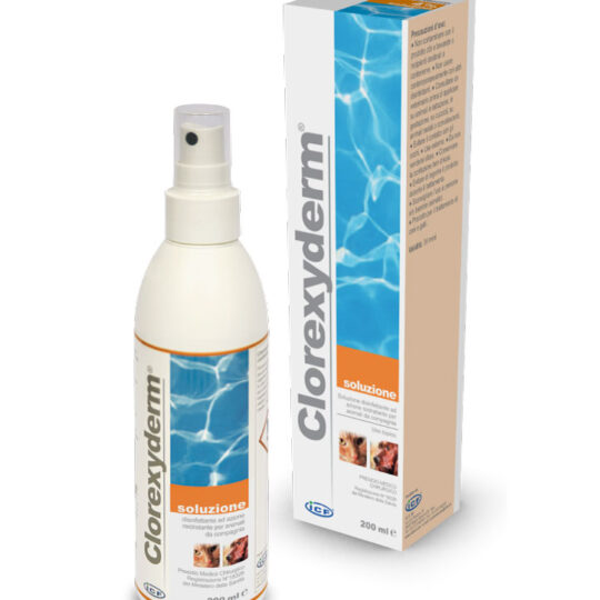 CLOREXYDERM SOLUZIONE 200ML