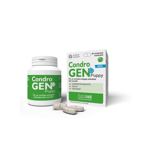 CONDROGEN PUPPY 60CPR MASTICABILI