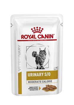 DIET URINARY CAT MODERATE CALORIE 12X85GR BUSTINE