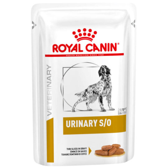 DIET URINARY DOG 12X100GR BUSTINE