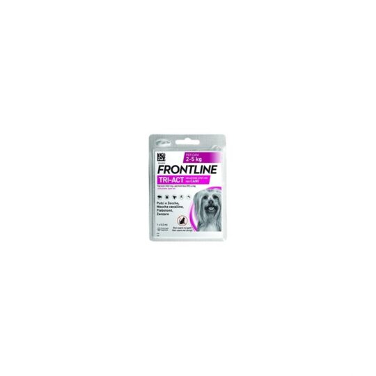 FRONTLINE TRI-ACT XS 2-5KG 1PIP 0,5ML