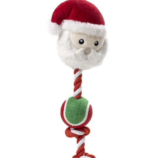 BABBO NATALE IN CORDA 35 CM