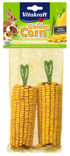 Golden Corn pannocchie di mais 2 pz.