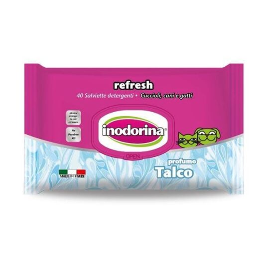 Inodorina Salv Everyday Talco 40pz