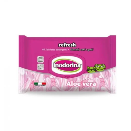 Inodorina Salv Everyday Aloe 40pz