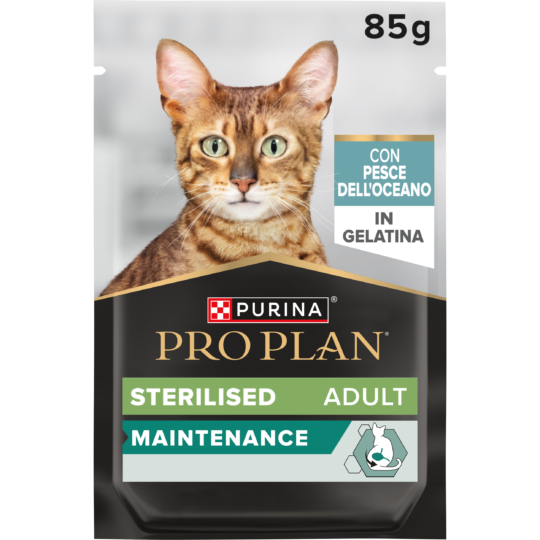 PP WC STERILISED IN GELATINA CON PESCE DELL'OCEANO