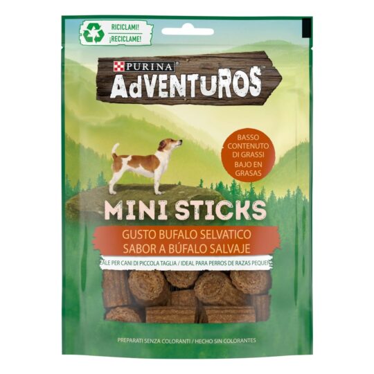 AdVENTUROS Mini Sticks Gusto Bufalo 90g